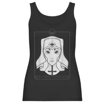 Pastel Goth Tarot | Witch Clothing | Gothic High Priestess Men Women T-Shirt Graphic Print Casual Unisex Tee Women Tank Top | Favorety CA