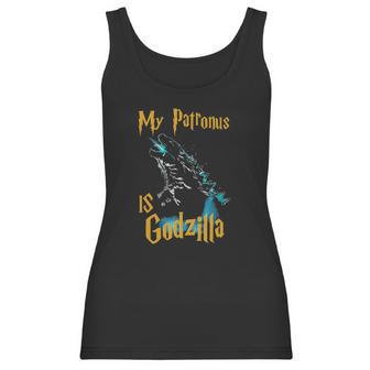 My Patronus Is Godzilla Women Tank Top | Favorety UK