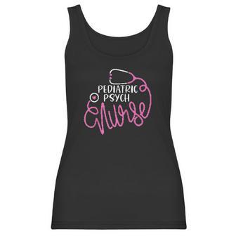 Pediatric Psych Nurse Child Psychiatric Nursing Department Women Tank Top | Favorety AU