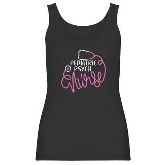 Pediatric Psych Nurse Women Tank Top | Favorety UK