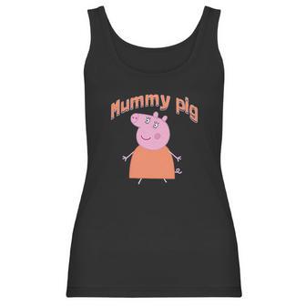 Peppa Pig Mummy Pig Women Tank Top | Favorety CA