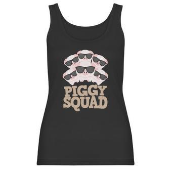 Pig Lovers Funny Piggy Squad Cute Pig Gifts Women Women Tank Top | Favorety UK