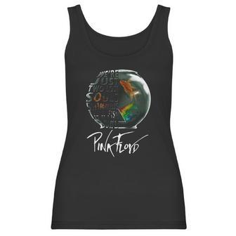 Pink Floyd Were Just Two Lost Soul Swimming In The Fish Bowl Women Tank Top | Favorety DE