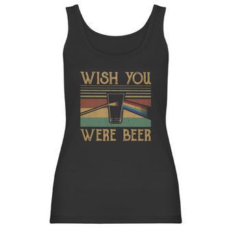 Pink Floyd Vintage Wish You Were Beer Shirt Women Tank Top | Favorety UK