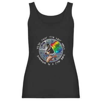 Pink Floyd We’Re Just Two Lost Souls Swimming In A Fishbowl Shirt Women Tank Top | Favorety CA