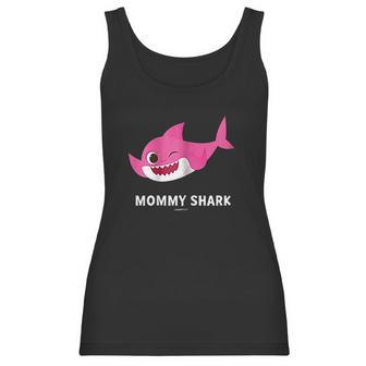 Pinkfong Mommy Shark Official Women Tank Top | Favorety