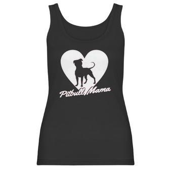 Pitbull Mama Pitt Bully Dog Lover Gift Game Women Tank Top | Favorety AU