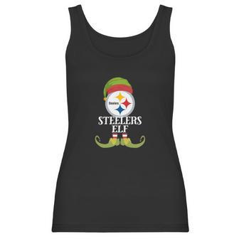 Pittsburgh Steeler I’M The Team Football Elf Christmas Shirt Women Tank Top | Favorety AU