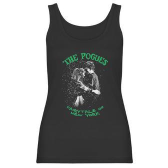 The Pogues Official Fairy Tale In New York Christmas Women Tank Top | Favorety CA