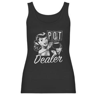 Womens Pot Dealer Women Tank Top | Favorety DE