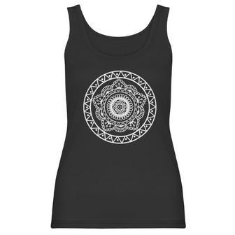 Prana Art Sacred Geometry Vibration Yoga Mandala Women Tank Top | Favorety DE