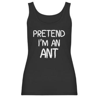 Pretend Im An Ant Christmas Women Tank Top | Favorety AU