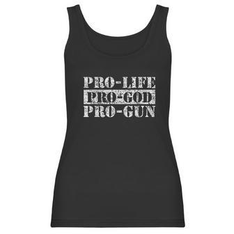 Prolife Progun Progod Women Tank Top | Favorety CA