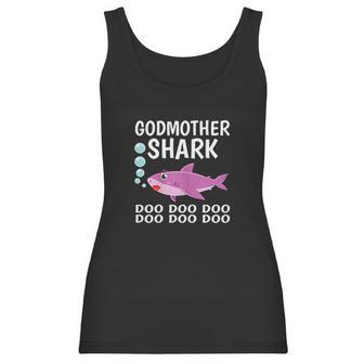 Proud Godmother Shark Doo Doo Doo Women Tank Top | Favorety AU