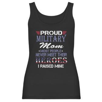 Proud Military Mom Women Tank Top | Favorety