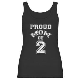 Proud Mom Of 2 Mothers Day Gift Women Tank Top | Favorety