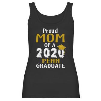 Proud Mom Of A 2020 Penn University Of Pennsylvania Graduate Women Tank Top | Favorety AU