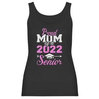 Womens Proud Mom Of A 2022 Senior Graduation Class V-Neck Women Tank Top | Favorety DE