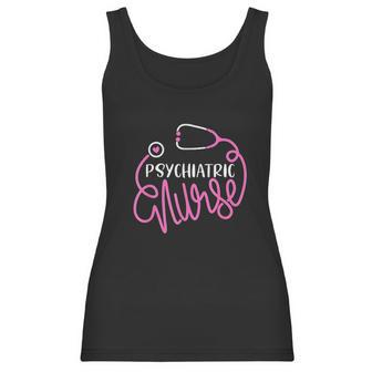 Psychiatric Nurse Cute Rn Mental Health Nursing Psych Nurse Women Tank Top | Favorety CA