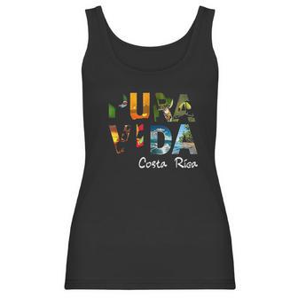 Pura Vida Costa Rica Men Women Kids Women Tank Top | Favorety