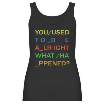 Radiohead In Rainbows Tour Shirt Women Tank Top | Favorety AU