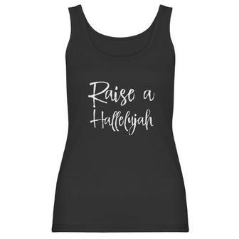 Raise A Hallelujah Christian Gift Women Tank Top | Favorety AU