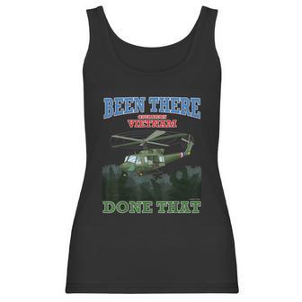 Been There Done That Operation Vietnam Military Armed Forces Graphic Design Printed Casual Daily Basic Women Tank Top | Favorety AU