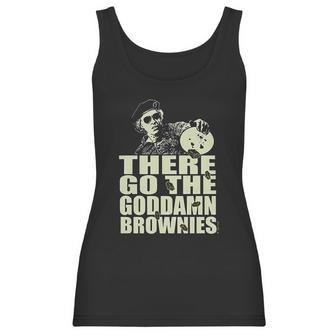 There Go The Goddamn Brownies Women Tank Top | Favorety UK