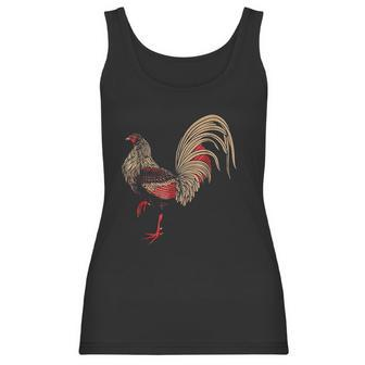 Red Rooster Chicken Women Tank Top | Favorety UK