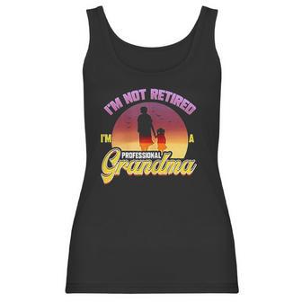 Retired Grandma Gift For Retirement Farewell Party Retiree Women Tank Top | Favorety