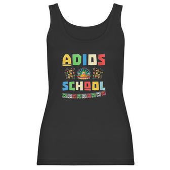 Retired Spanish Teacher Adios School Women Tank Top | Favorety