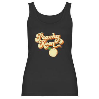 Womens Retro 1980S Peachy Keen Women Tank Top | Favorety UK