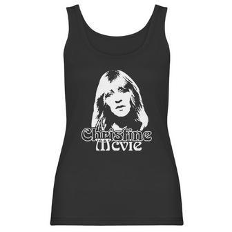 Retro Graphic Christine Mcvie Art Women Tank Top | Favorety UK