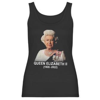 RIP Queen Elizabeth II 1926-2022 Gift Men Women T-Shirt Graphic Print Casual Unisex Tee Women Tank Top | Favorety UK