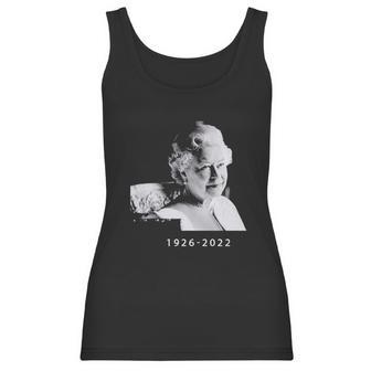 RIP Queen Elizabeth II Classic1926-2022 Men Women T-Shirt Graphic Print Casual Unisex Tee Women Tank Top | Favorety UK