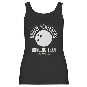 Ripple Junction Big Lebowski Urban Achievers Bowling Women Tank Top | Favorety