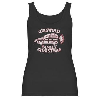 Ripple Junction National Lampoon Christmas Vacation Griswold Family Christmas Women Tank Top | Favorety UK