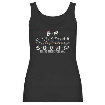 Rn Nursing Christmas Er Rn Icu Picu Lpn Nurse Xmas Women Tank Top | Favorety UK