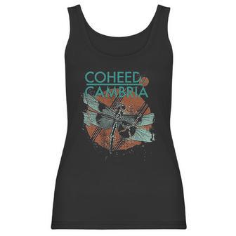 Rock Off Coheed And Cambria Dragonfly Women Tank Top | Favorety DE