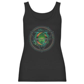 Rock Off A Perfect Circle Sigil Womens Fitted Women Tank Top | Favorety UK