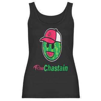 Ross Chastain Funny Melon Man V2 Men Women T-Shirt Graphic Print Casual Unisex Tee Women Tank Top | Favorety UK