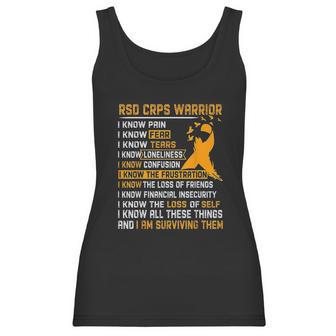 Rsd Crps Warrior For Women Men Women Tank Top | Favorety