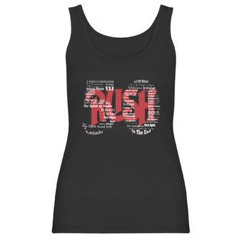 Rush Band 50 Years Women Tank Top | Favorety