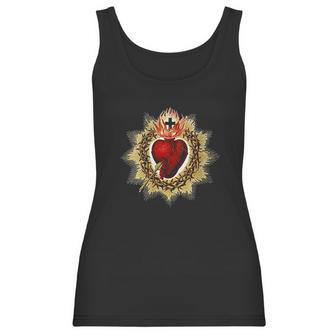 Sacred Heart Of Jesus Art Women Tank Top | Favorety CA