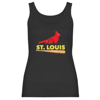 Saint Louis Red Cardinal Women Tank Top | Favorety UK