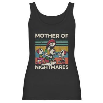 Sally Mother Of Nightmares Halloween Horror Vintage Women Women Tank Top | Favorety CA