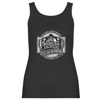 Samuel Jackson Beer Women Tank Top | Favorety