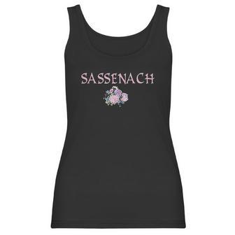 Sassenach Scottish Gaelic Outlanders Pink Dragonfly Women Tank Top | Favorety UK