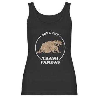 Save The Trash Pandas Women Tank Top | Favorety UK