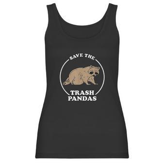 Save The Trash Pandas Women Tank Top | Favorety AU